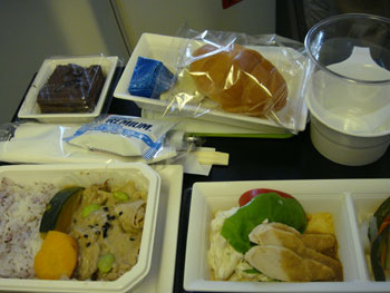 ANA機内食