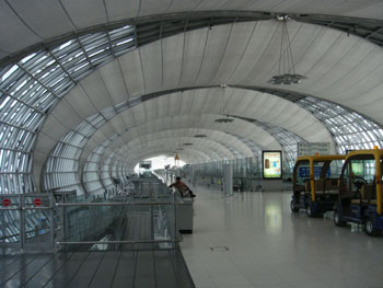 スワンナプーム国際空港(バンコク)