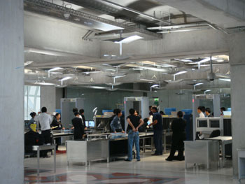 スワンナプーム国際空港(バンコク)