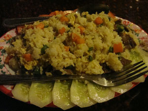Ｔｈｅ Ｋｉｎｇ Ａｎｇｋｏｒ　チャーハン