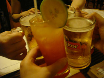 カンボジアスープ＆リアルクマエＢＢＱ