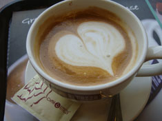 カプチーノ