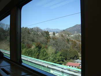お座敷列車　