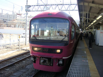 お座敷列車 外観