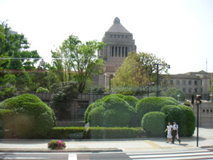 国会議事堂の画像